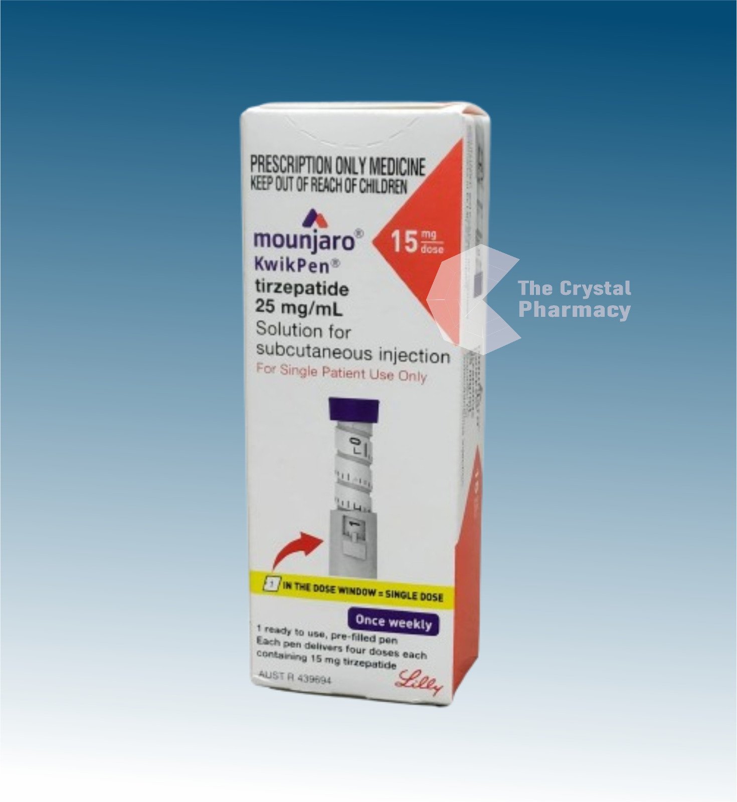 Mounjaro 15 mg